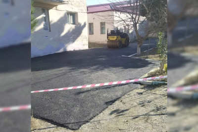 Sumqayıt Bələdiyyəsi: uşaq bağçalarına aparan yollar asfaltlanıb