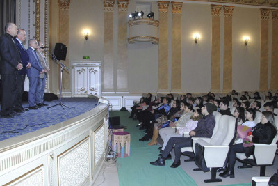 Sumqayıtda Qanlı yanvar faciəsindən bəhs edən film nümayış olunub