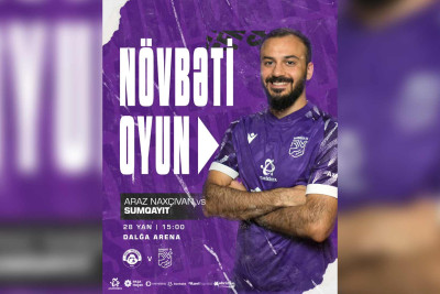 “Sumqayıt” Naxçıvan klubuna qarşı