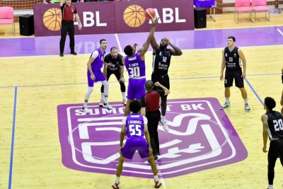 Basketbolçularımız gərgin mübarizədən məğlub ayrılıblar