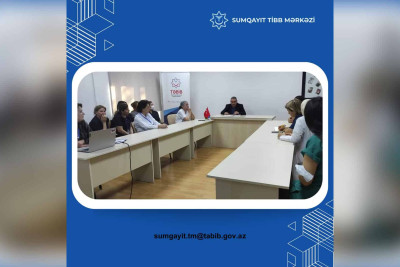 Tibbi heyət təhlükəsizlik qaydaları haqda maarifləndirilib