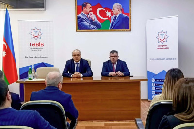 STM-in yeni direktoru kollektivə təqdim edilib