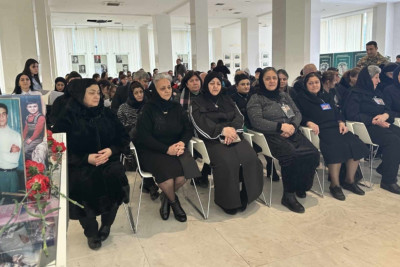 Sumqayıtda şəhidlərimizə həsr edilən tədbir təşkil olunub