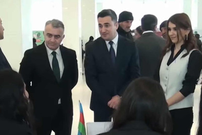 Şəhərimizdə əmək yarmarkası təşkil olunub