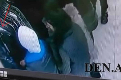 Sumqayıtda qadınlar paltar oğurlayıblar