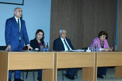 Ümummilli lider Heydər Əliyevə həsr edilən tədbir baş tutub