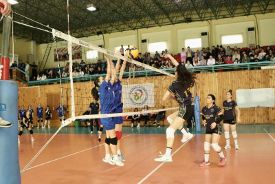 Voleybolçu qızlarımız birincilikdə qələbə qazanıblar