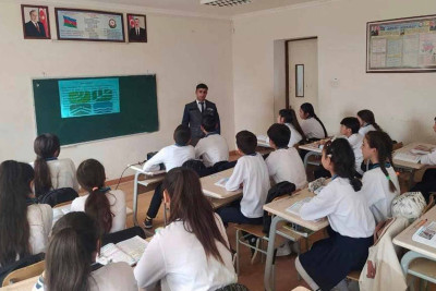 Sumqayıtda ətraf mühitin qorunması mövzusu müzakirə olunub