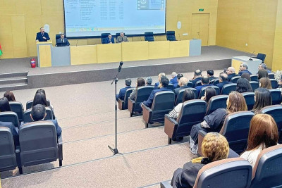 Məhkəmə əməkdaşlarına yanğına qarşı maarifləndirmə tədbiri təşkil olunub