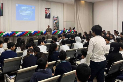FHN şagirdlərə fövqəladə hallarla bağlı davranış qaydalarını izah edib