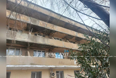 Xəstəxana təmirə hazırlanır: tibbi heyət köçürülüb