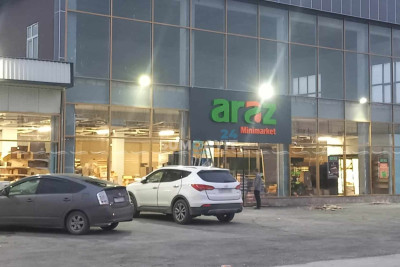 “Mero”da məşhur market açılır