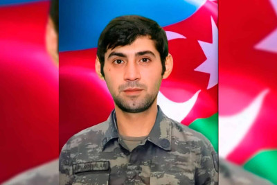 Döyüş tapşırığını yerinə yetirərkən şəhid olan Aydın Əliyevin doğum gündür