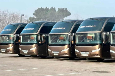 Bakı-Sumqayıt ekspres marşrutları 3 minə yaxın sərnişin daşıyıb