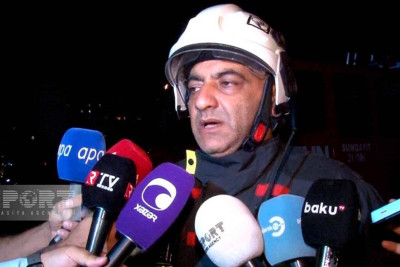 Sumqayıt Şəhər Dövlət Yanğından Mühafizə İdarəsinə yeni rəis təyin olunub
