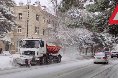 Sumqayıtın sürüşkən yolları: hansı tədbirlər görülüb?