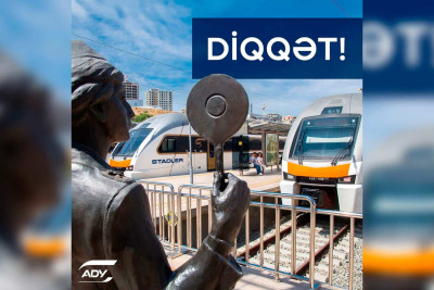 Qatarların sürət həddi bərpa olunub