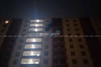 Sarayda çoxmərtəbəli binada partlayış: sakinlər təxliyə olunublar