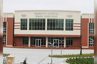 Sumqayıt gimnastları Bakıda təlim-məşq toplanışındadırlar