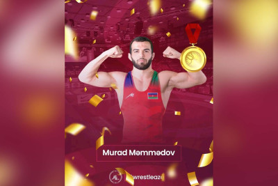 Sumqayıtlı pəhləvan Avropa çempionu olub