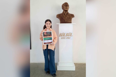 Kiçik fortepianoçumuz Türkiyədən uğurla dönüb