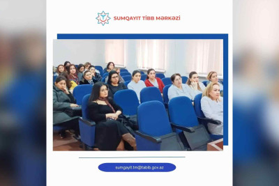 Pediatrlar maarifləndirici seminarda iştirak ediblər
