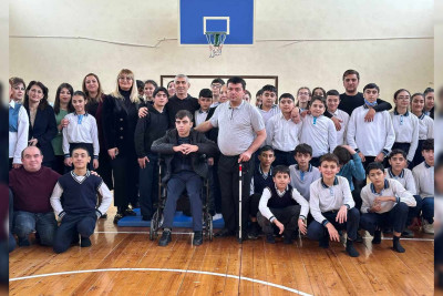 Sumqayıt Reabilitasiya Mərkəzi məktəblilər üçün yeni layihənin icrasına başlayıb