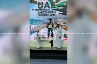 Sumqayıt karate məktəbinin yetirməsi Ərəbistanda bütün rəqiblərini yenib