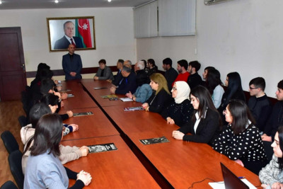 Sumqayıtda Xocalı soyqırımının 32-ci ildönümü qeyd olunub