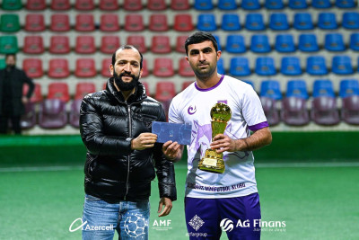 Ölkə çempionatının ən yaxşı qolunun müəllifi “Sumqayıt”ın futbolçusu seçilib