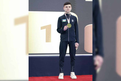 34 nömrəli məktəbin şagirdi qitə çempionu olub