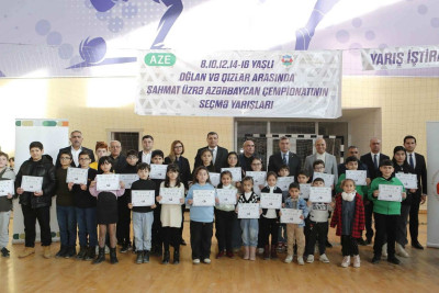 Şahmatçılarımız Azərbaycan çempionatına vəsiqə qazanıblar