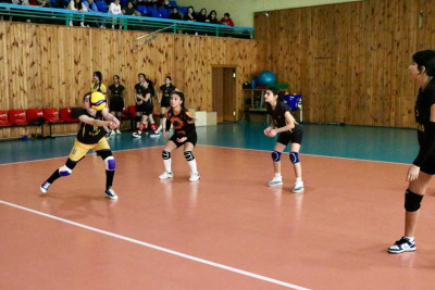 Voleybolçu qızlarımız “AZERRAIL-1” ilə oynayacaqlar