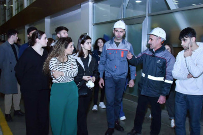 SDU-nun tələbələri şirkətlə tanış olublar
