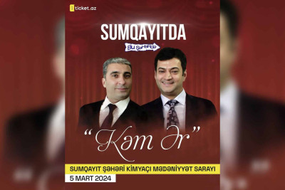 Sumqayıtda “Bu şəhərdə”nin yeni konserti keçiriləcək