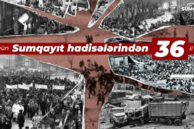 Bu gün Sumqayıt hadisələrindən 36 il ötür