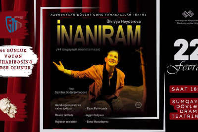 Azərbaycan Dövlət Gənc Tamaşaçılar Teatrı Sumqayıt səhnəsində