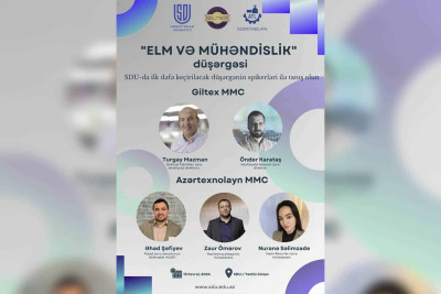 SDU-da elm və mühəndislik sahəsinə həsr olunan düşərgə keçirilir