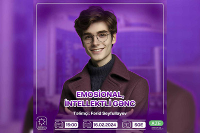 Gənclər üçün maarifləndirici təlim təşkil olunacaq