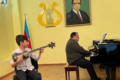 Sumqayıtda bəstəkar Qara Qarayevin yaradıcılığına tədbir həsr olunub