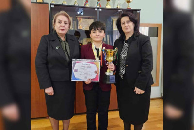 TTEL-in şagirdi 144 ölkənin təmsilçiləri arasında birinci olub