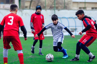 Sumqayıt məktəbinin yetirmələri minifutbol turnirinin kubokuna sahib çıxıblar