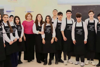 Peşə Təhsil Mərkəzində tələbələr proqram təşkil ediblər