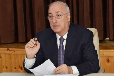 Şəhər rəhbəri “Avropa Şərəf Ordeni” ilə təltif edilib