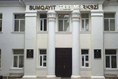 Sumqayıt Tibb Mərkəzində səyyar seçki məntəqələri yaradılıb
