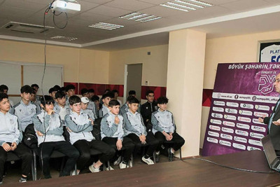 “Sumqayıt”ın futbolçuları danışılmış oyunlar haqda məlumatlandırılıblar