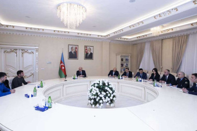Komitə sədri vətəndaşlarla görüşüb