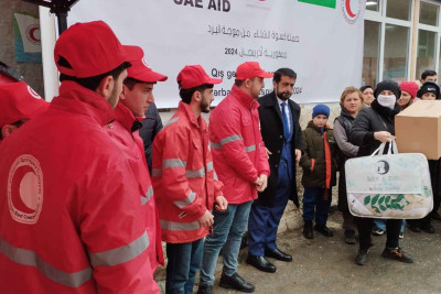 Sumqayıtda ehtiyaclı vətəndaşlara qış geyimləri paylanıb
