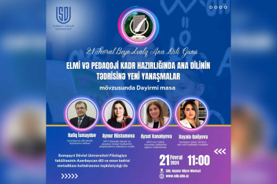 Ana Dili Gününə tədbir hazırlanır