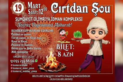 “Cırtdan şou” adlı konsert keçiriləcək